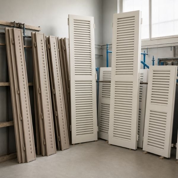 rénovation de volets persiennes