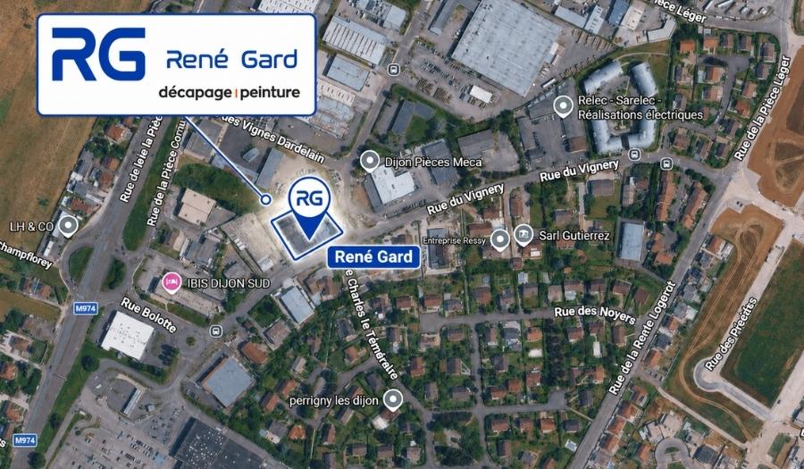 adresse Rene Gard decapage